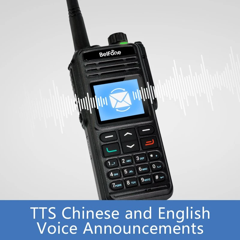 Best Selling IP68 Two-Way Radio Long Distance 15km Walkie Talkie