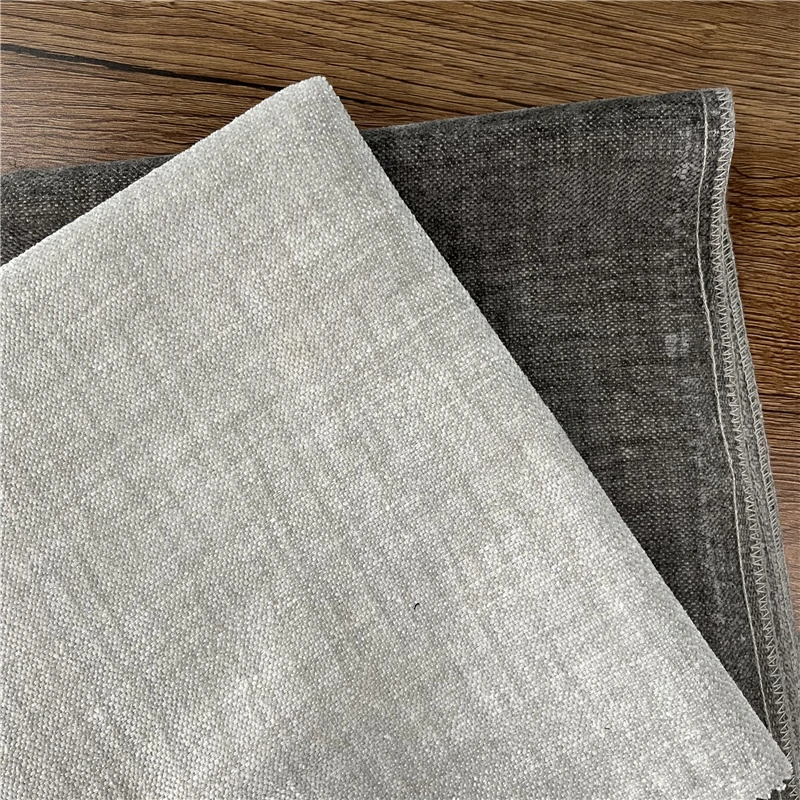 Nouveau Spring Summer Home Textile tissu chenille pour le rembourrage de meubles canapé