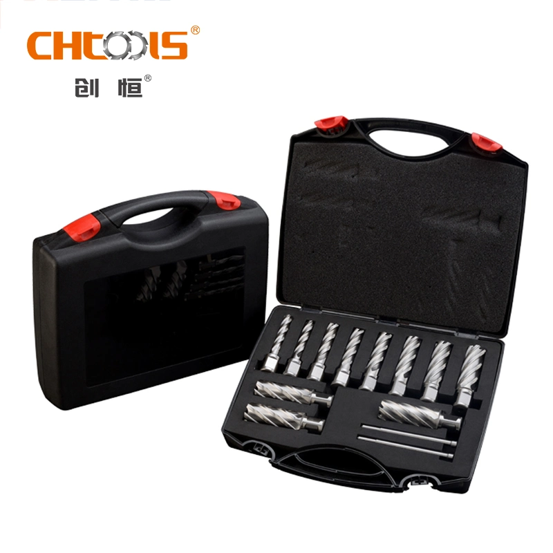 Chtools HSS Core Drill Bit with Weldon Shank