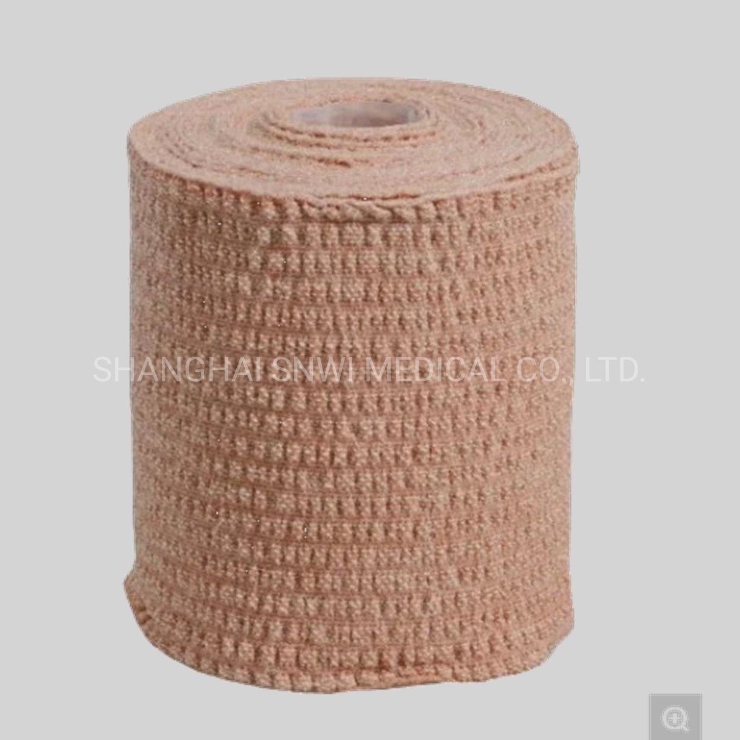 CE&ISO Certificate Medical Disposable Spandex Crepe Elastic Bandage Natural Color