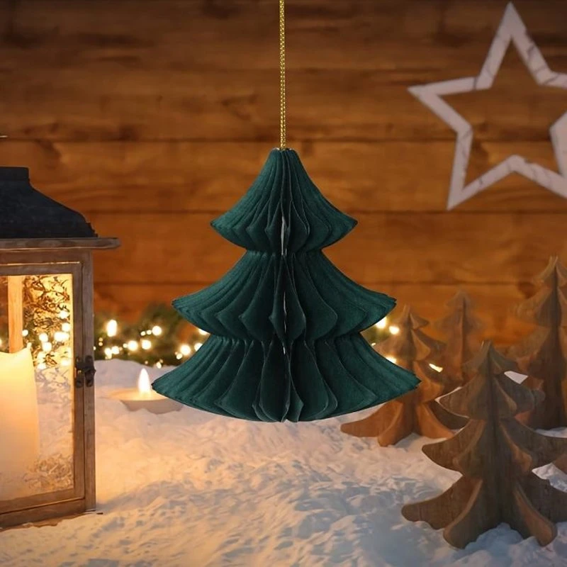 Umiss Morandi Color Christmas Tree Decoration Home Decor for Christmas ديكورات