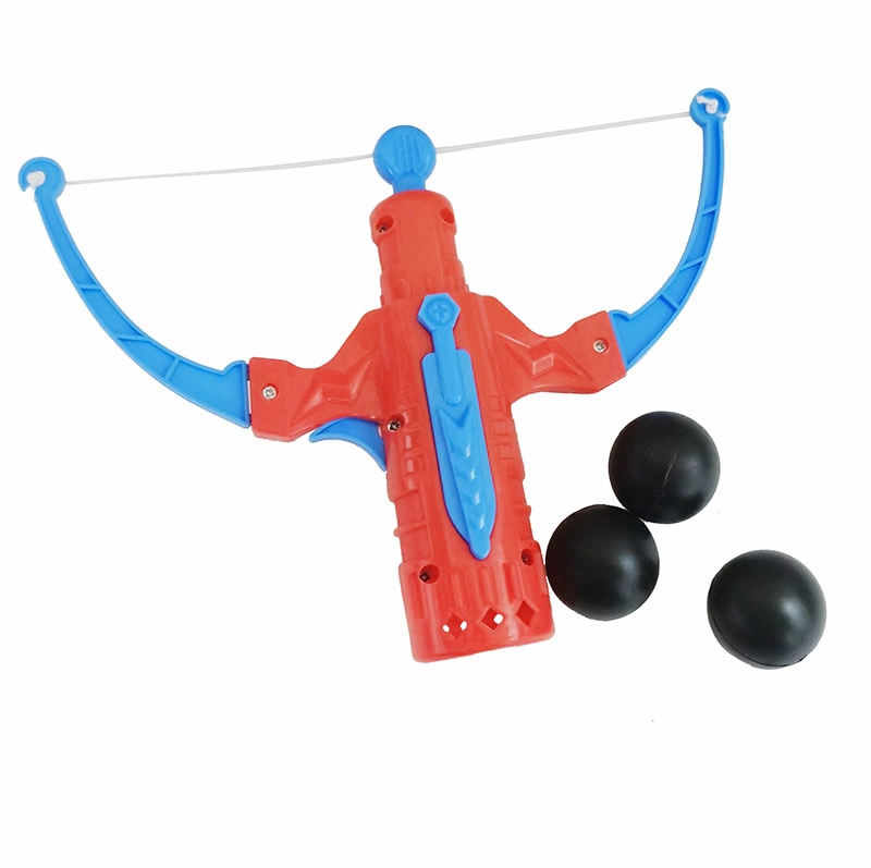 Nuevos Juguetes Juguetes Bola Tirador de ballesta de plástico juguetes a los niños
