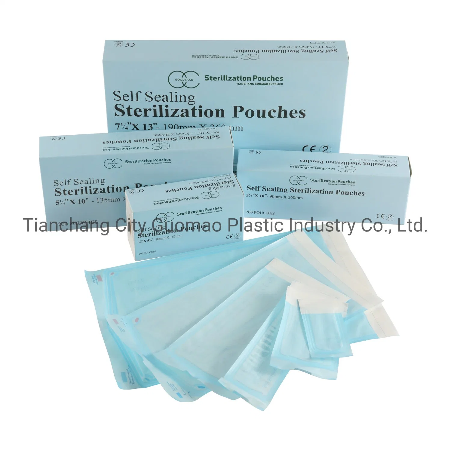 Medical Disposable Sterilization Pouch Medical Sterilization Bags