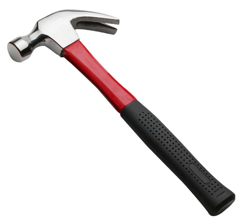 British Type Claw Hammer Wooden Handle Claw Hammer