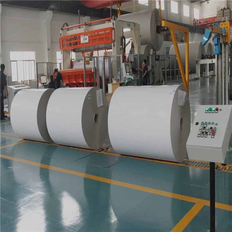 Factory Price Custom Made Jumbo Roll Paper for Making A4 Copy Paper Roll