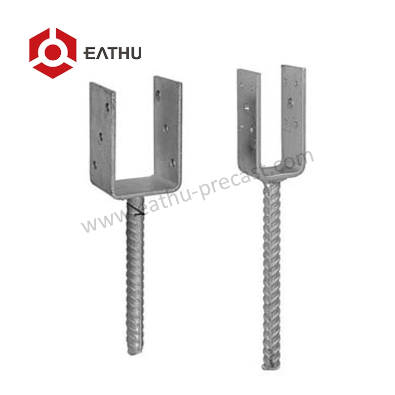 Custom Metal Products Bolt Down Post Base for Construction