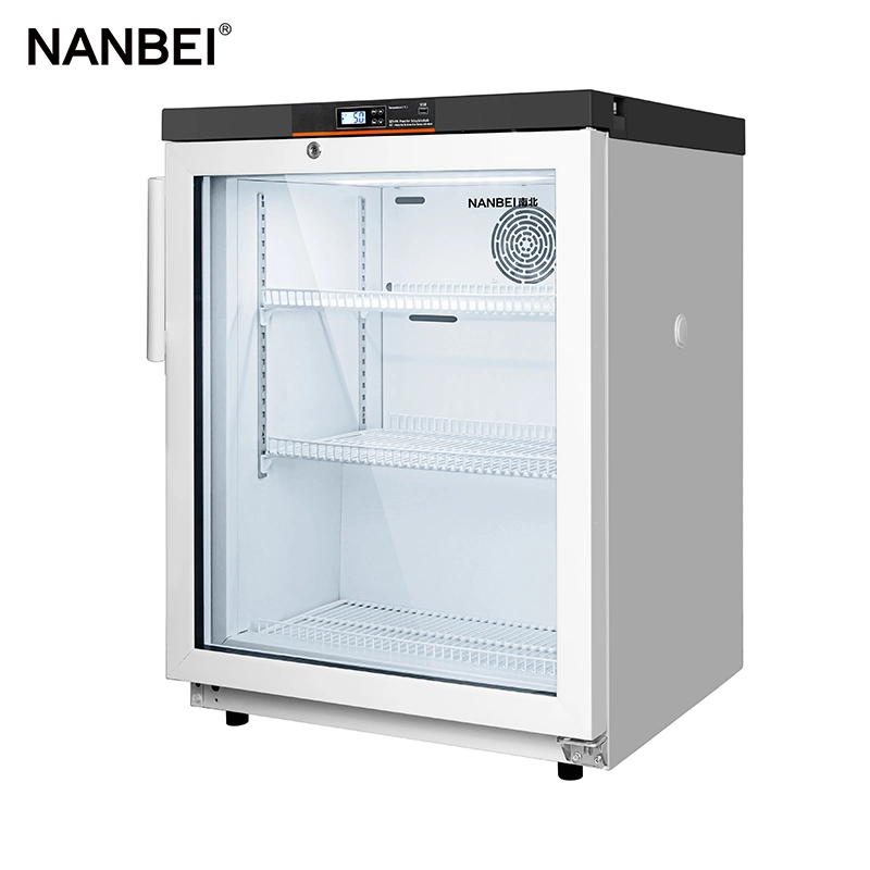 Small Mini Laboratory Pharmacy Fridge Medical Cryogenic Refrigerator for Biomedical