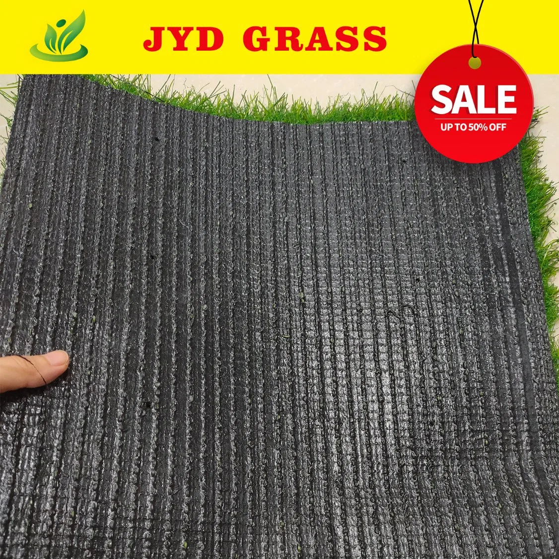 New Product 4-Tones Stem Shape Synthetic Grass for Garden Backyard