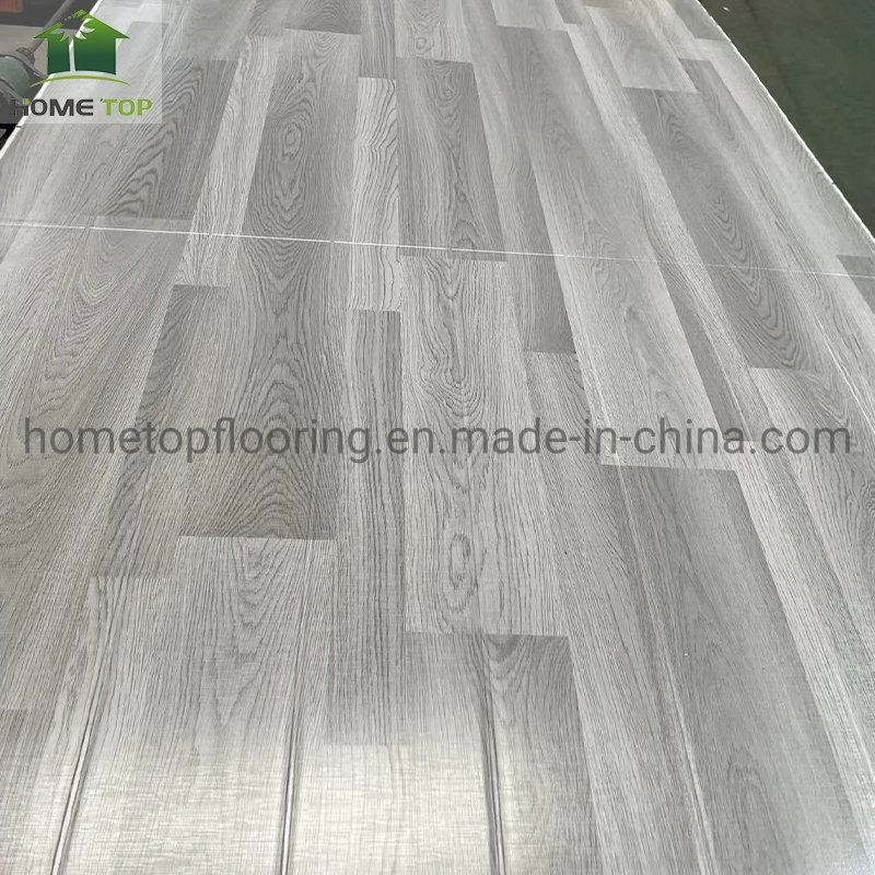 Mayorista/Proveedor de alta calidad de madera brillante impermeable MDF y HDF madera económico 100% impermeable residencial interiores suelos laminados de madera