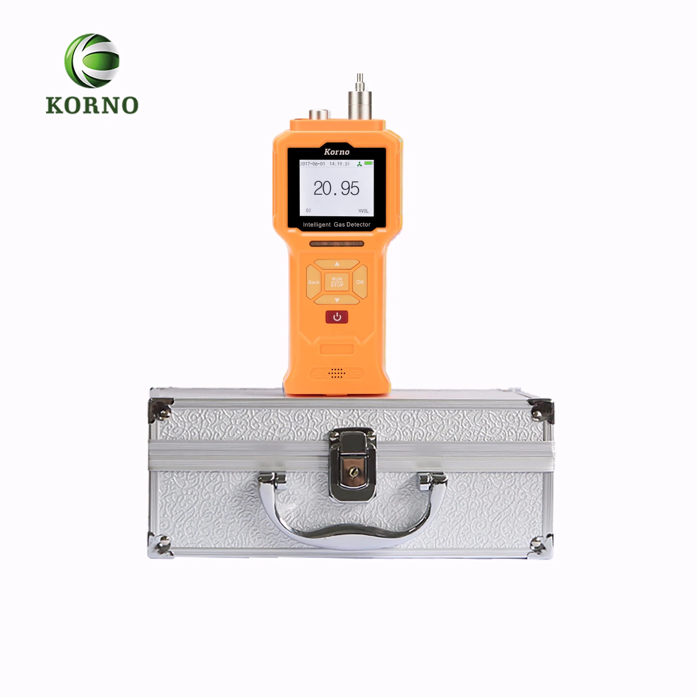 Pump Suction C2h4o Gas Detector Ethanal Alarm