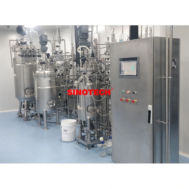 10L-1000L Automatic Sterilization Stainless Steel Liquid Spawn Fermentor/Bioreactor Used for Chemical, Food, Pharmacy