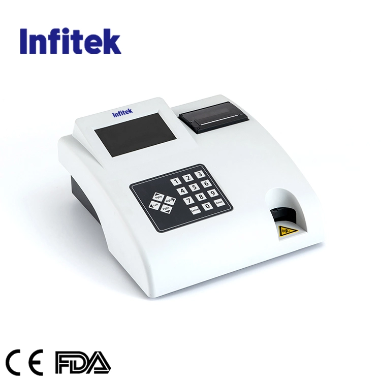 Infitek Laboratory 440-660nm Semi-Automatic Urine Analyzer with FDA Certified