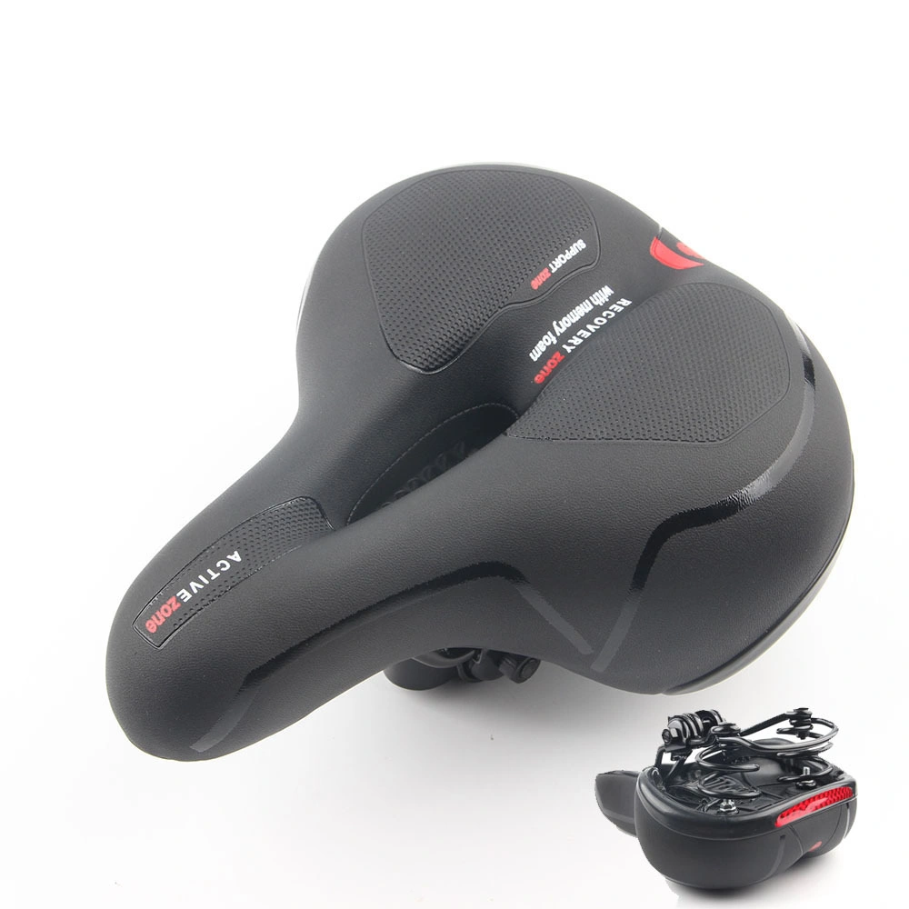 Cross-Border Bike Seat New Big Rear Saddle Bike Seat Mountain Bike Thick Cushion Riding Seat Not Broken