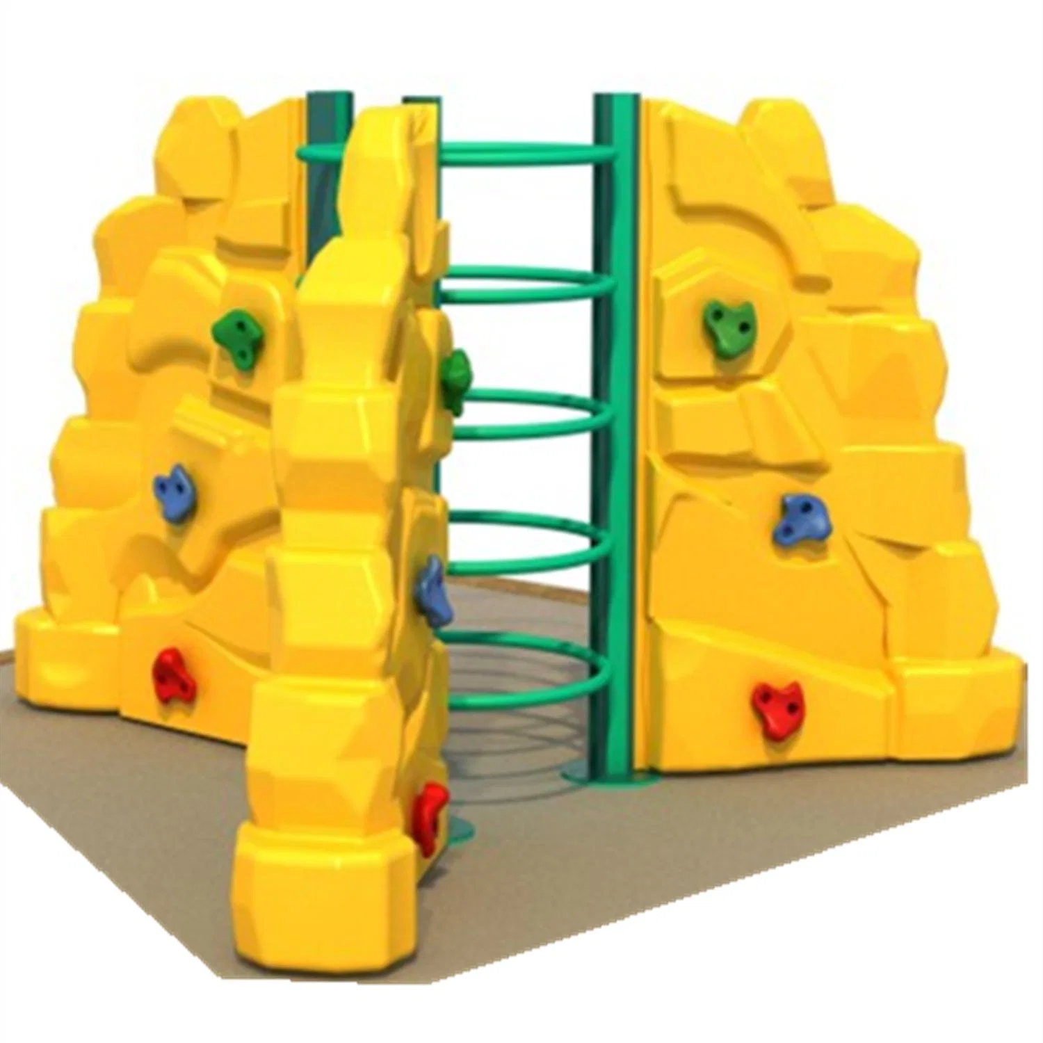 Fabricante Hot Sale Adult Indoor Park niños al aire libre Climbing Wall