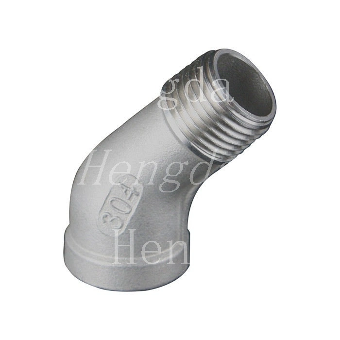 Stainless Steel Screwed Threaded Pipe Fittings Union