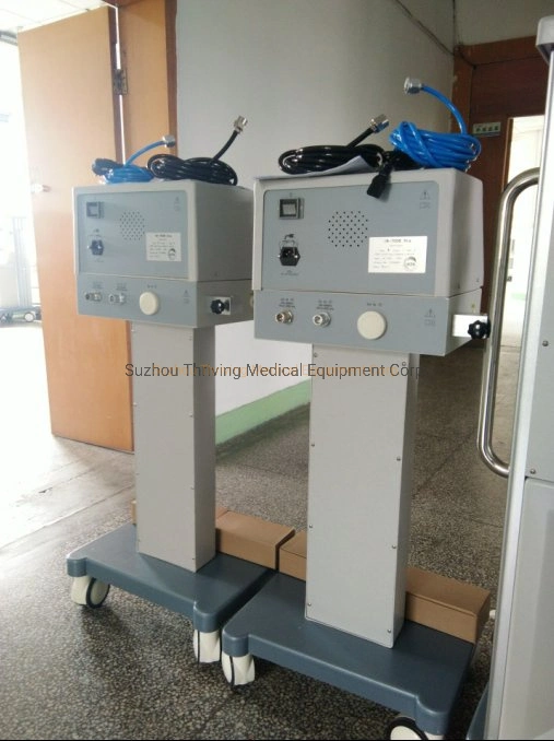 CE aprobada Hospital Respirador UCI Médica ventiladores portátiles Máquina (THR-VT-700B)