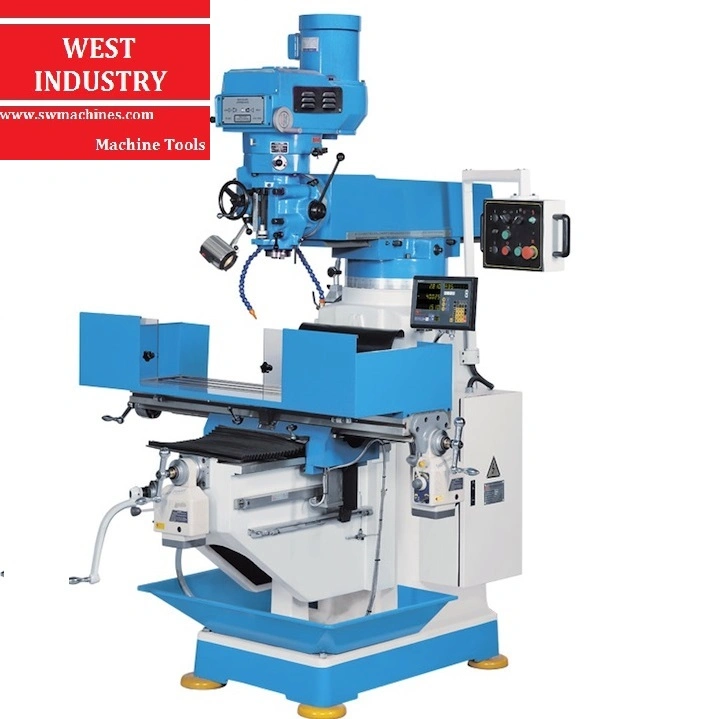 Multi-Purpose Milling Machine with CE Standard