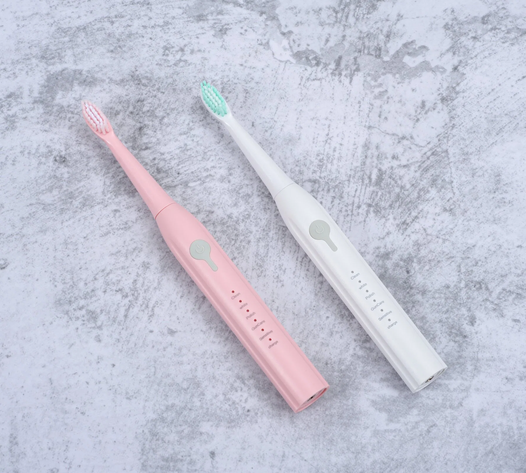 Wholesale/Supplier Low Price Waterproof Battery Power Rechargeable Electric Ultrasonic Toothbrush