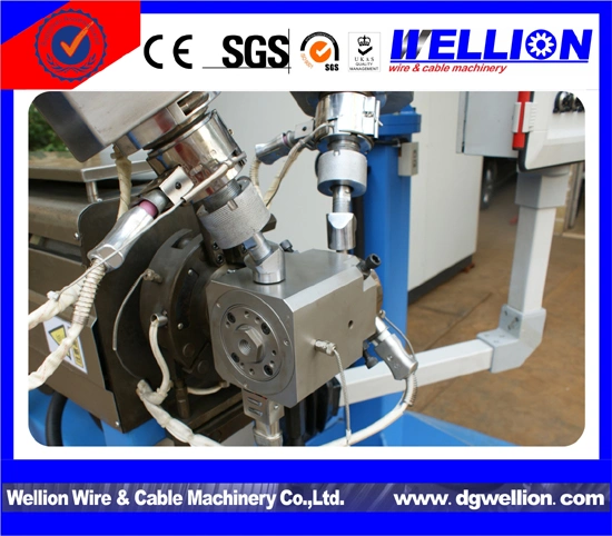 SGS Certification High Speed Building Wire Cable Insulation Production Line