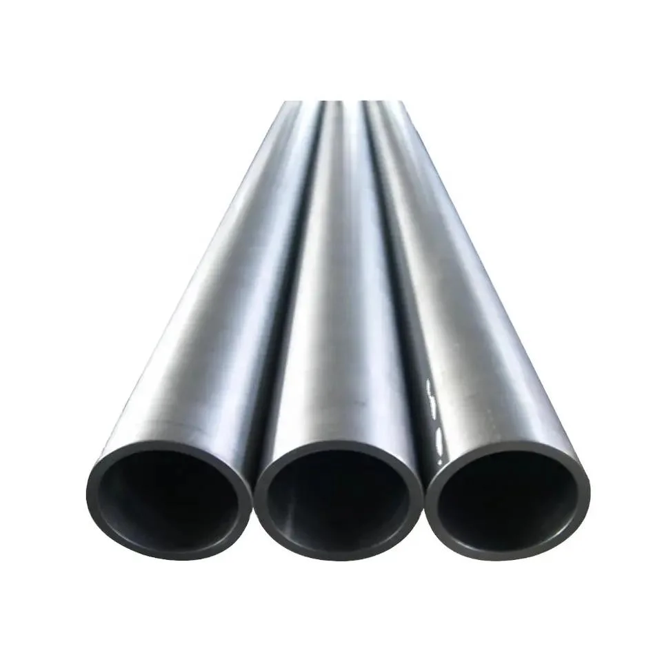Tubo de aço inoxidável 409 de alta qualidade e baixo preço para Indústria de tubos de escape para automóveis em aço inoxidável