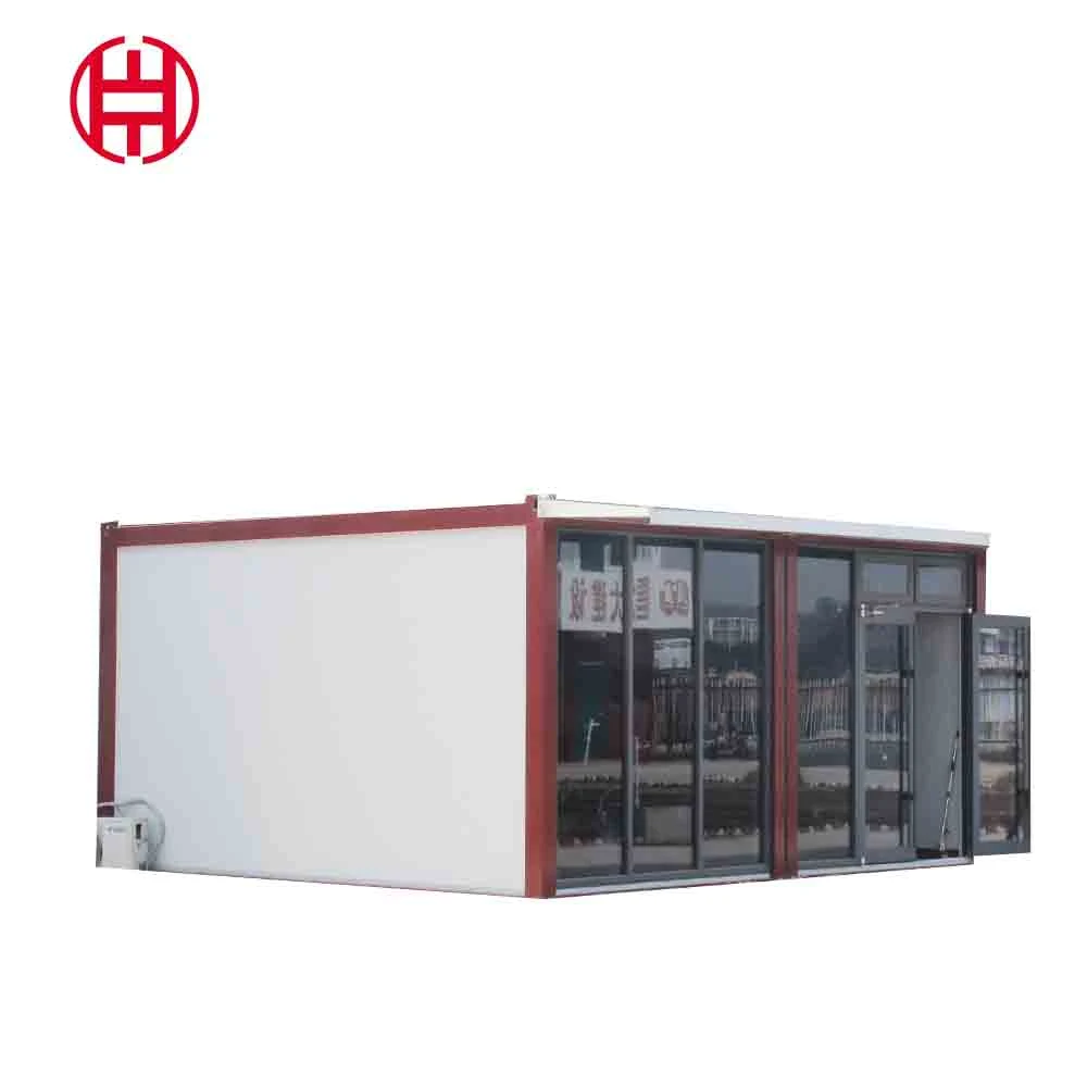 OEM Dormitories Decorate Office Prefabricated Steel Tiny Mobile House Wooden Container House