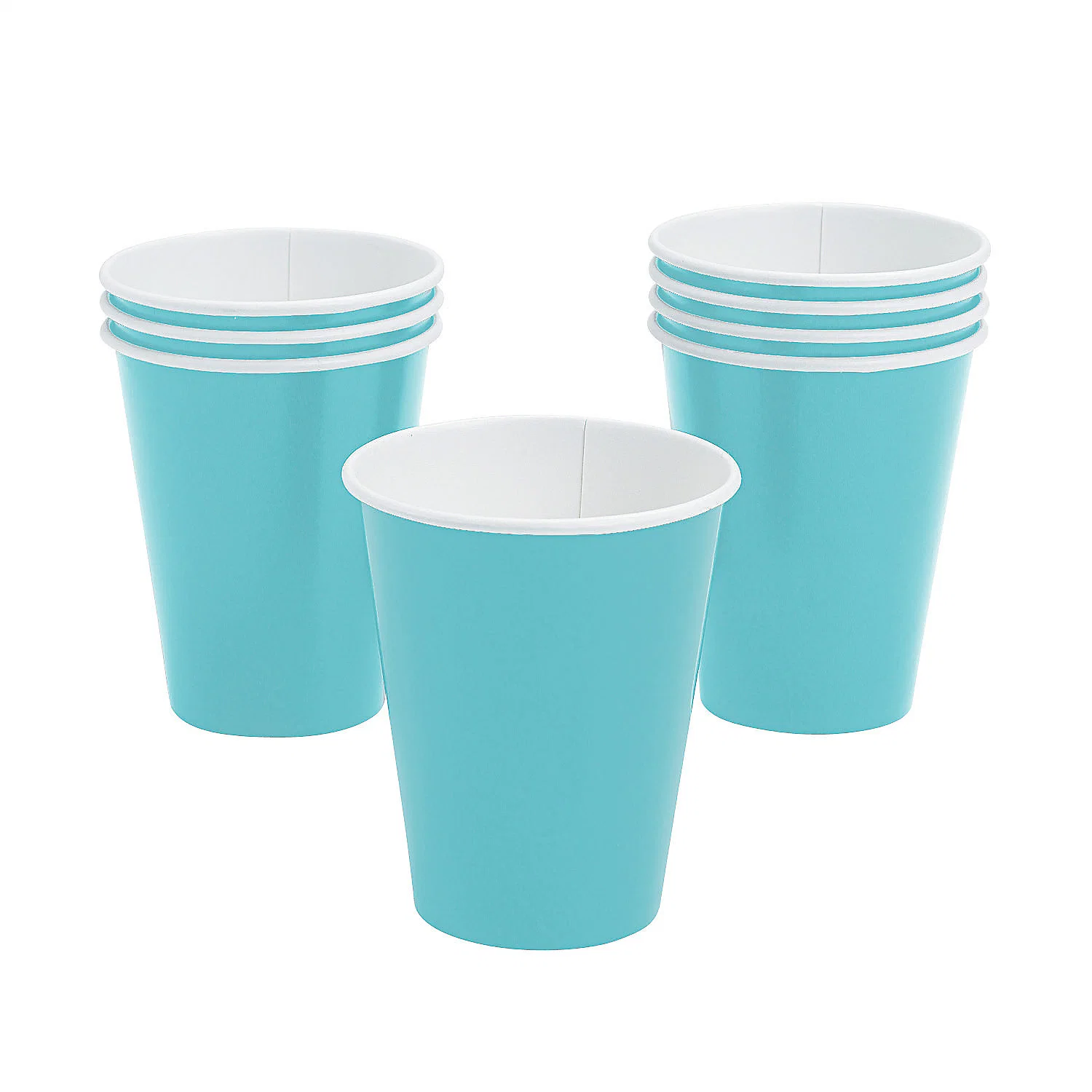 Disposable Paper Water Cup for Dental Clinic Use