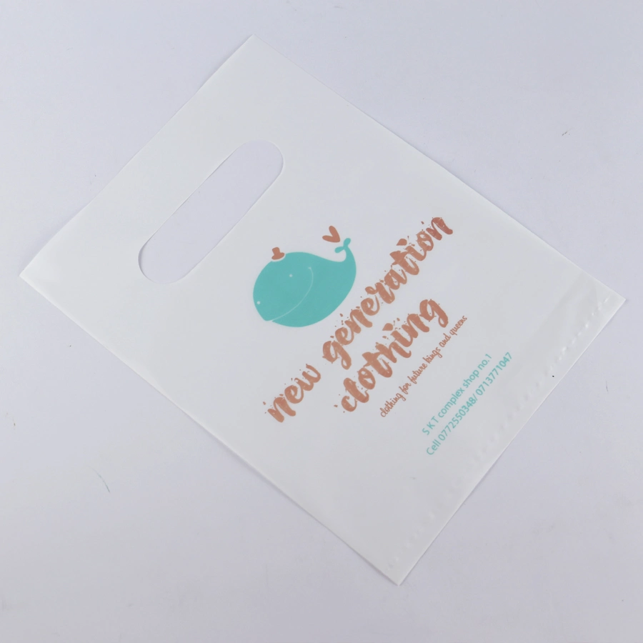 Cheap Price Small MOQ Custom PE Plastic Packaging Polybag