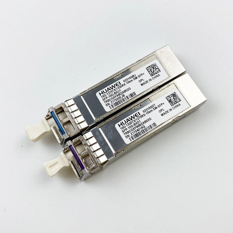 وحدات ضوئية صناعية SFP-10g-Bxd1 (وحدة أحادية الألياف ثنائية الاتجاه) طراز Huawei طراز 02310qdt