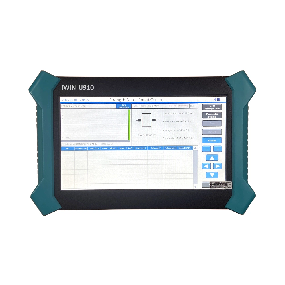 Integrity Test Non Destructive Testing Crosshole Sonic Logging of Concrete