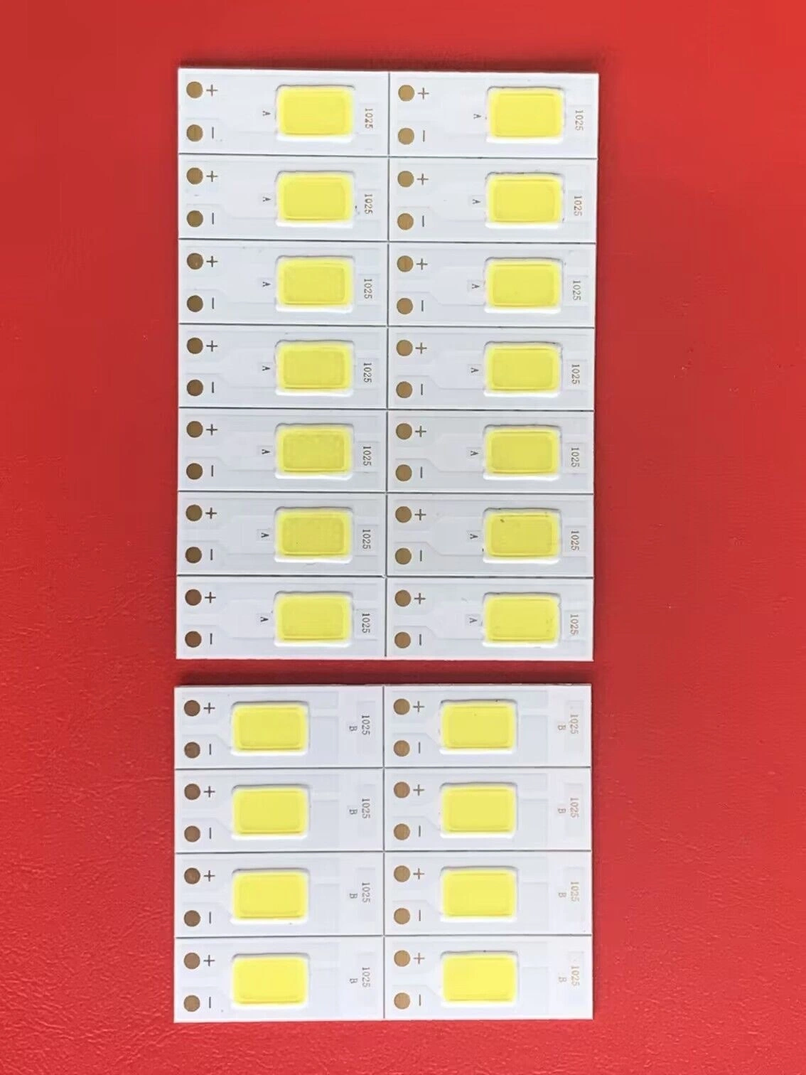 Quality 15W 1030 COB LED Light Board 6000K 6500K White COB LED Chip for Motorcycle Light