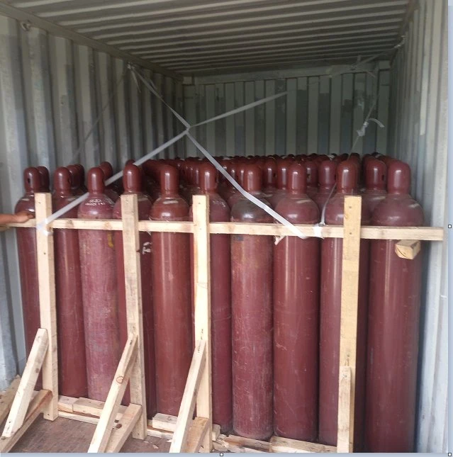 Factory Price High Purity 99.999% Methane Gas CH4 Gas