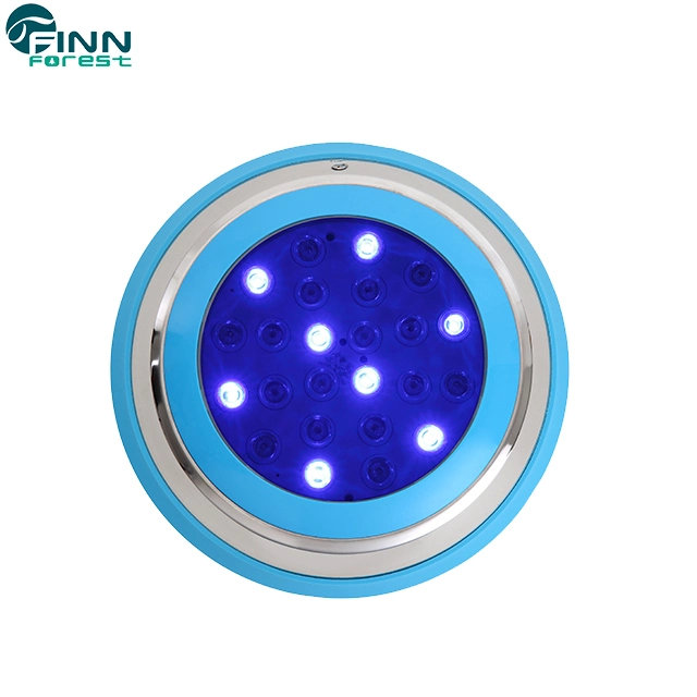 IP68 9W 12W 18W Lampe LED étanche sous-marine murale montée sur le mur pour piscine