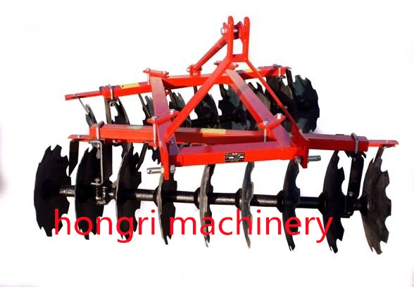 Hot Sales Hydraulic Disc Harrow with Tractor Power Tiller