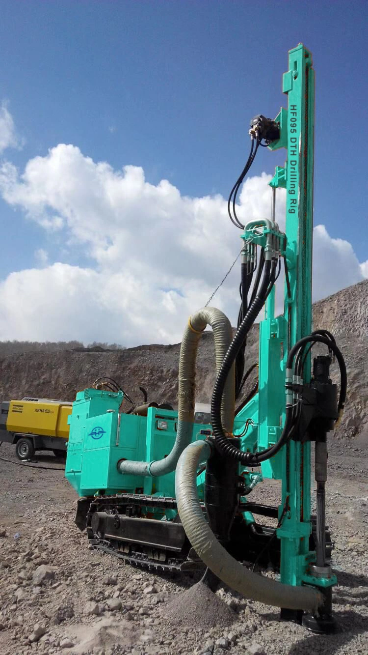 CE Certificate Approved Hf Environmental Friendly Hydraulic Blasting Rig for Open-Air