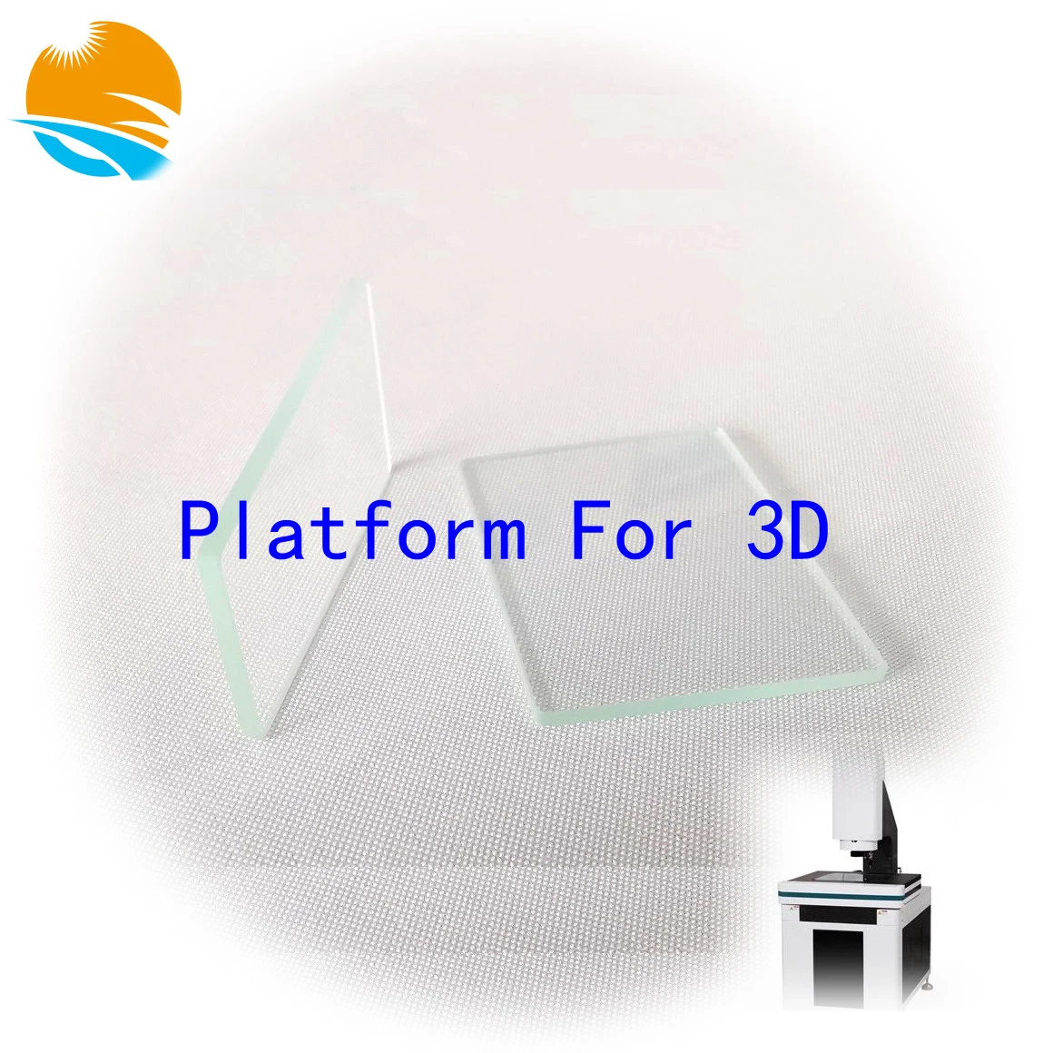 Высокотемпературные толстые полированные фильтры для объектива NIR Microplate Фильтр для считывателей ЖК-пластины чаша кварцевые листы Толщина 0.25~8,0 мм Оптические Стекло