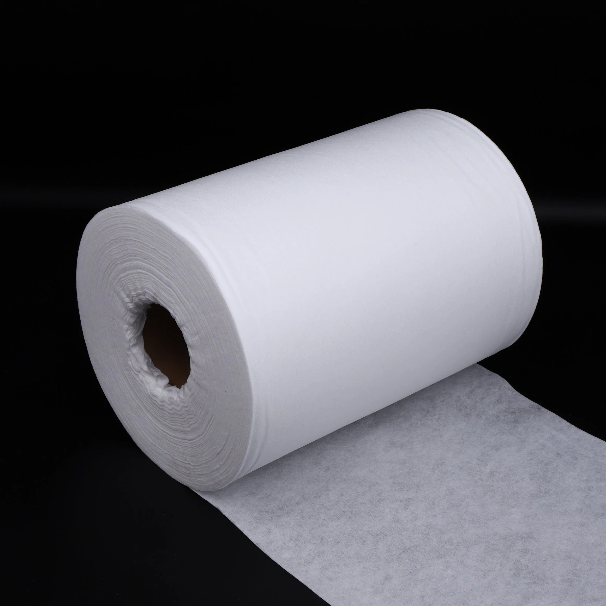 Non Woven Fabric Disposable 60GSM 70GSM 80GSM Pure Cotton Raw Material Wholesale/Supplier