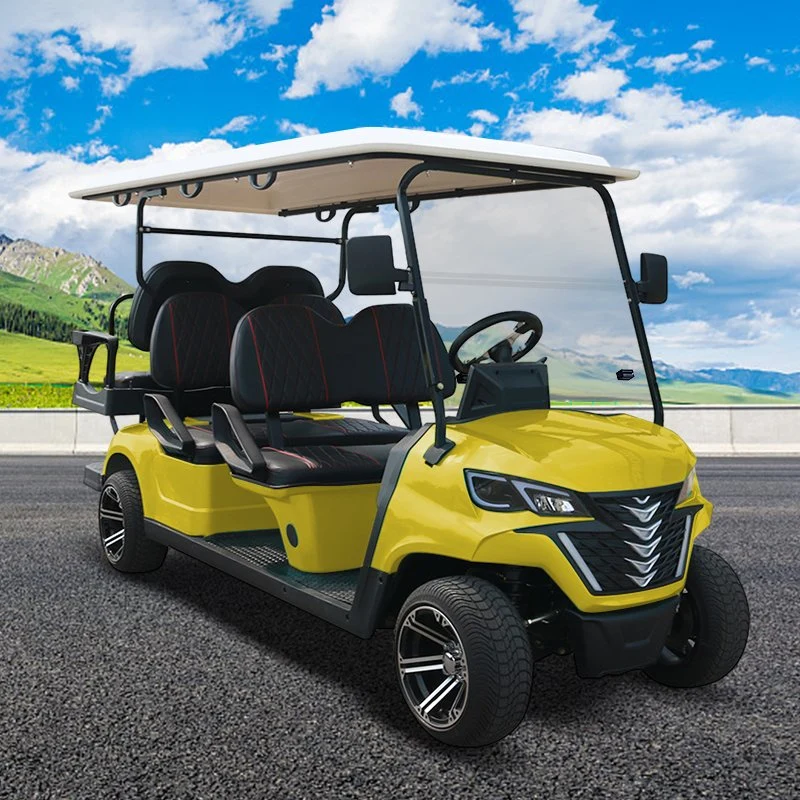 China Made Professional Golf Carts 4+2 Seater Forge G4+2 Electric Golf Car