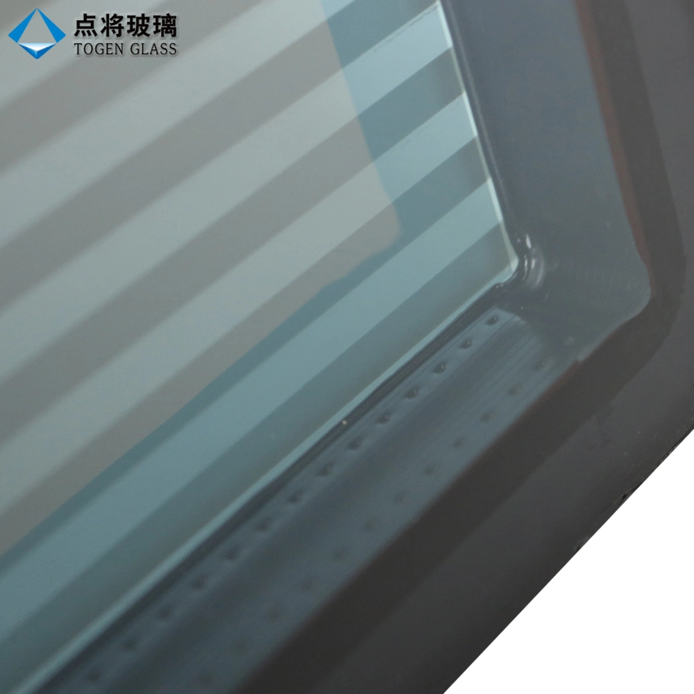 Customized Color Double Glazing Tempered Glass Window for Building Material