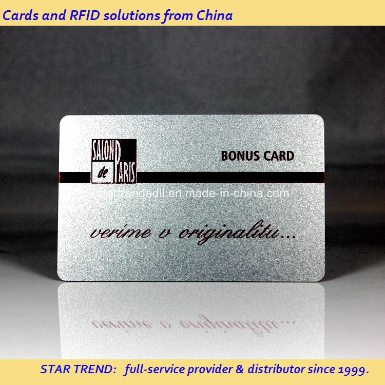 Plastic (hico and loco) Magnetic Card Used as Membership Card, Access Control Card, Gift Card, Hotel Key Card, VIP Card, Game Card, Loyalty Card, Business Card