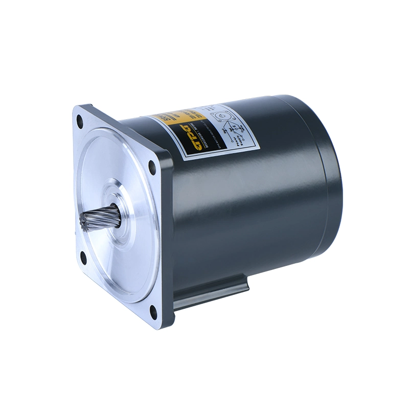 High Torque Low Speed 90mm 60W 5rk60gn Three Phase Micro Electric AC Gear Reductor Motor Ear Mounted