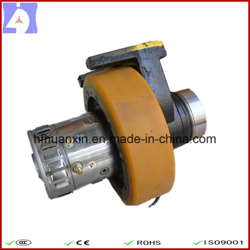 Sqd-W21f/DC24/0.75kw Agv Driving Wheel Steering Agv DC Motor Drive Wheel Assembly