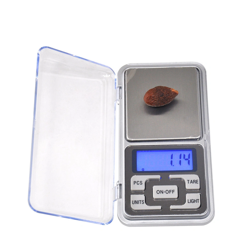 Digital 1000g 1kg Mini Pocket Balance personal Joyería Cocina Electrónica Báscula