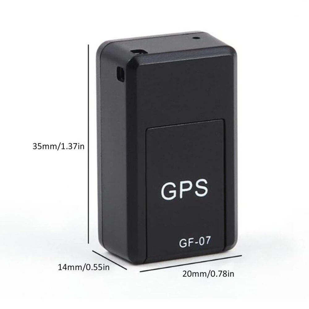 GF07 GPS Mini Intelligent Locator Anti-Lost Tracker