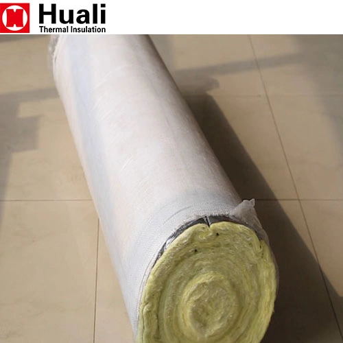 Fsk Centrifuge Fireproof Fiber Glasswool Glass Wool Felt Loft Insulation Blanket