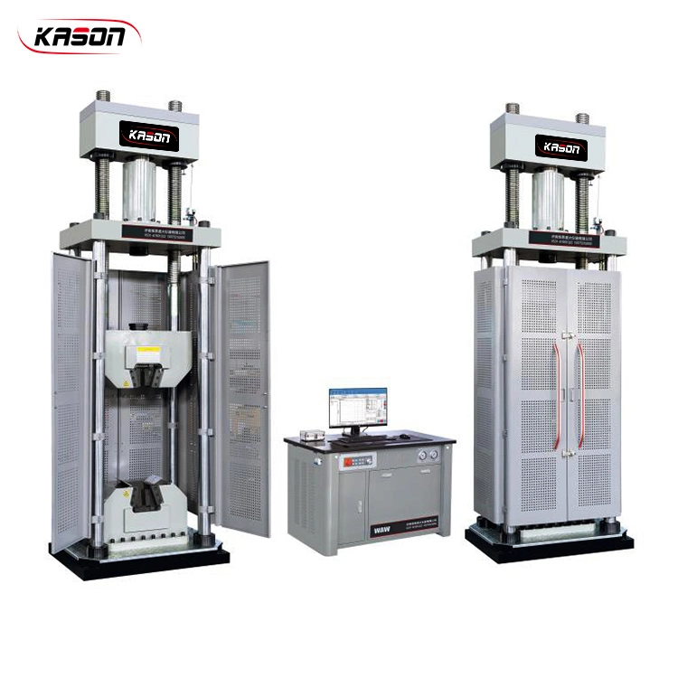 Software Hydraulic Rebar Laboratory Universal Tesile Compression Bending Testing Machine