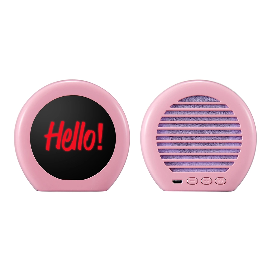 High Quality Blue Portable Stereo Digital Low Competitive Price Round Best Selling Mini Bluetooth Speaker