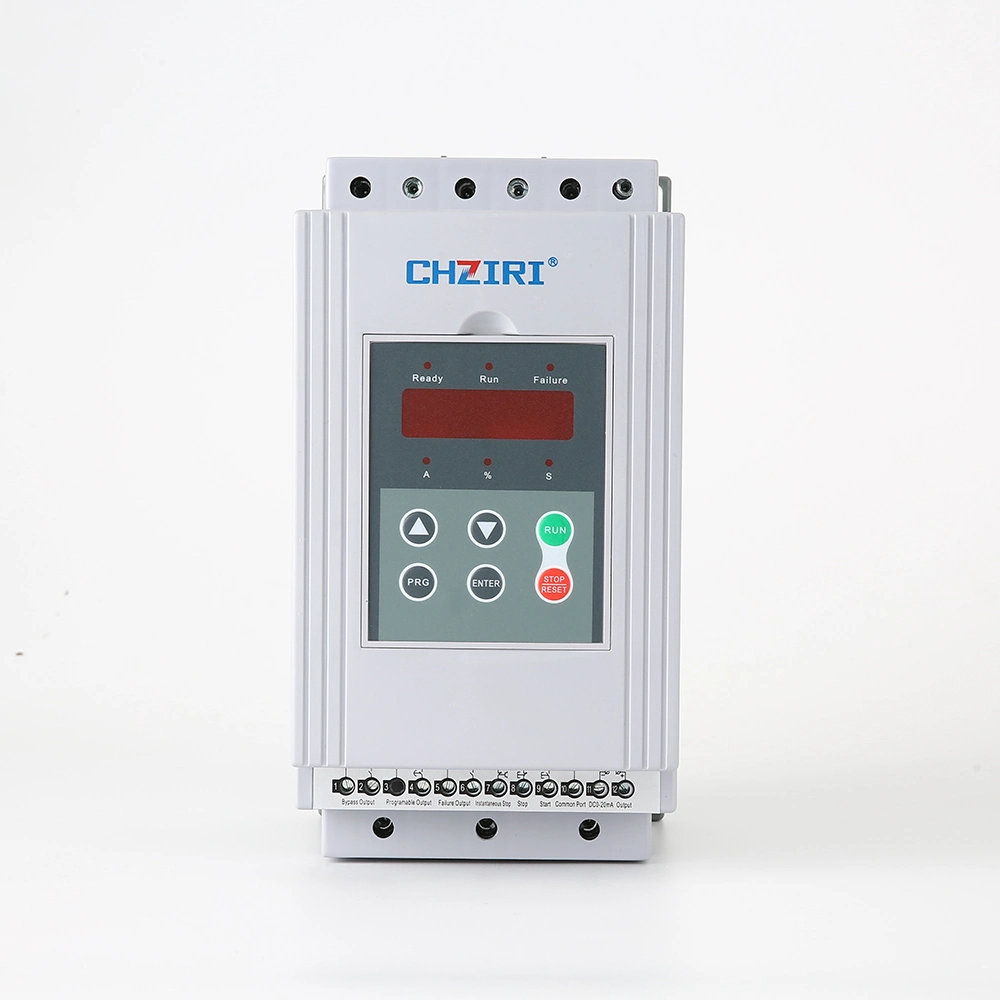 Popular Model 380V Chziri 60HP AC Soft Start 45kw 440V Motor Starters