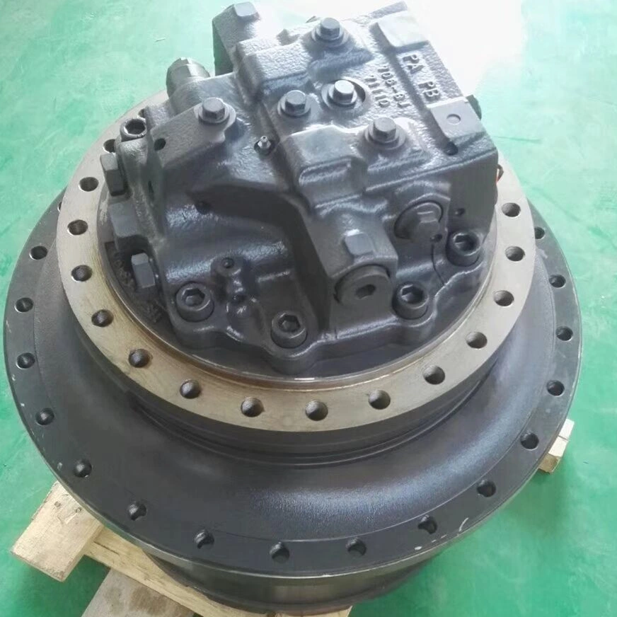 PC200-7 PC300-7 PC400-7 Excavator Parts Final Drive Travel Motor Assy with Reduction Gearbox