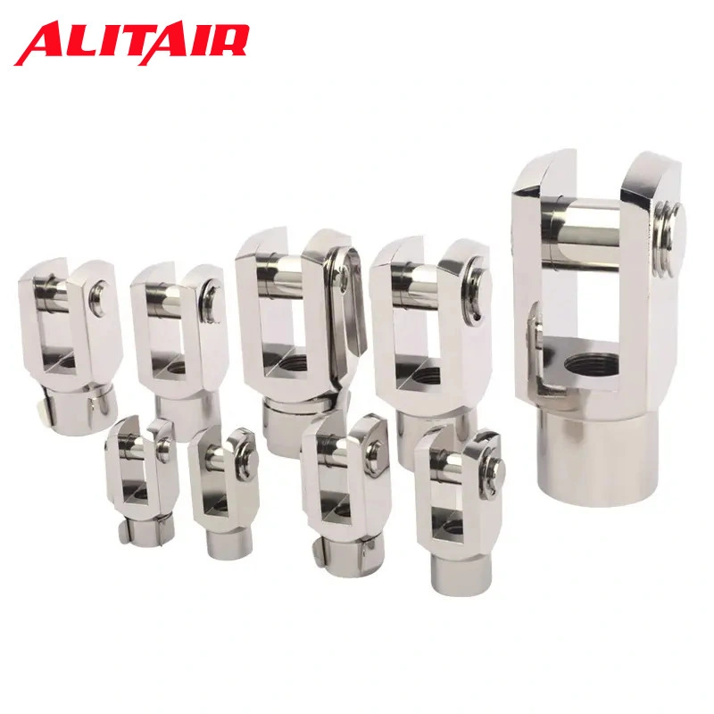 Alitair Pneumatic Factory Price Ca CB Y Phs Uj Pneumatic Cylinder Mounting Bracket Accessories