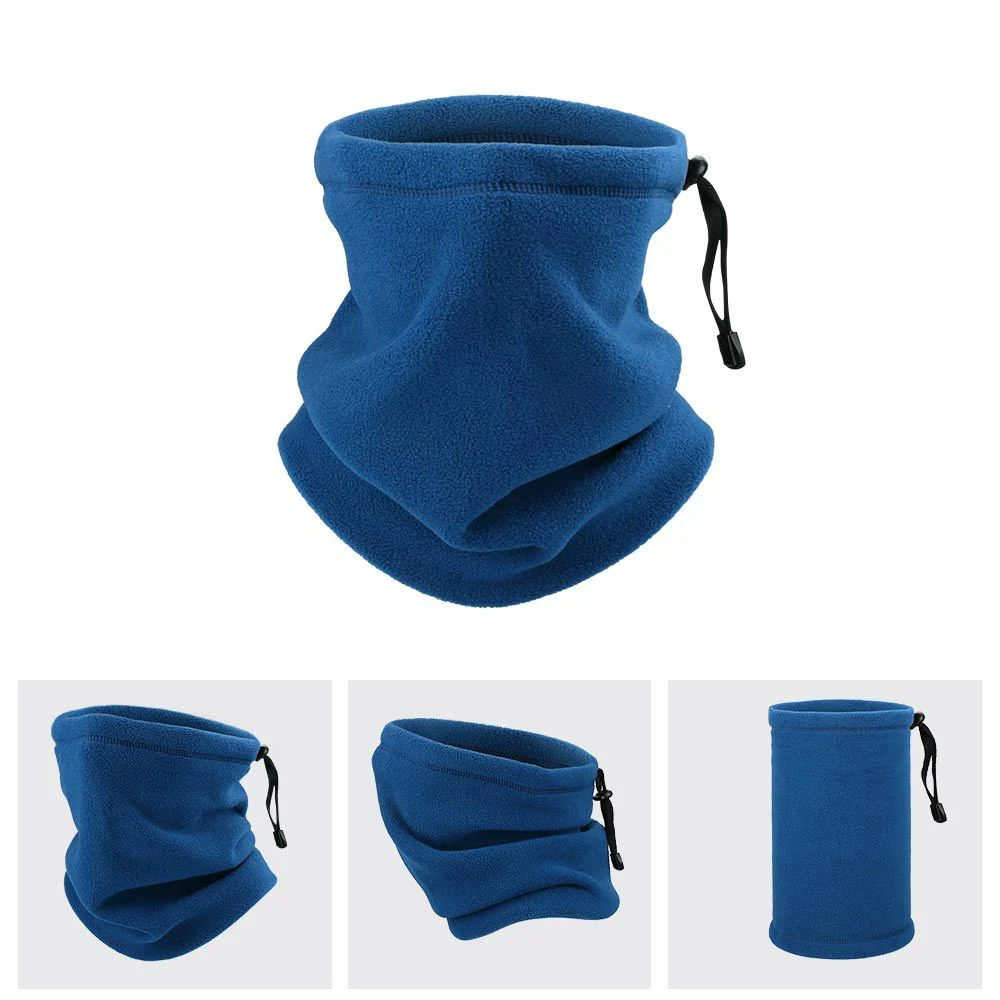 Comercio al por mayor cantidad de bordados de moda personalizada mantener caliente Polar-Fleece multifuncional Tubo mágico sombreros Bandana